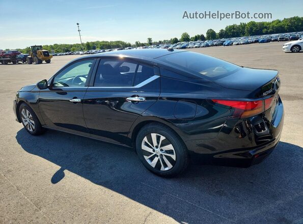 1N4BL4BW3LC260314 2020 NISSAN ALTIMA Black Задня ліва чверть