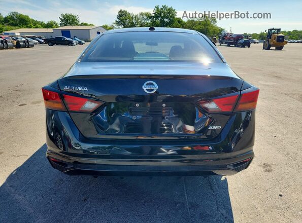 1N4BL4BW3LC260314 2020 NISSAN ALTIMA Black Вид ззаду