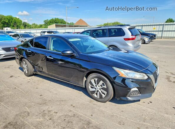 1N4BL4BW3LC260314 2020 NISSAN ALTIMA Black Передня права чверть