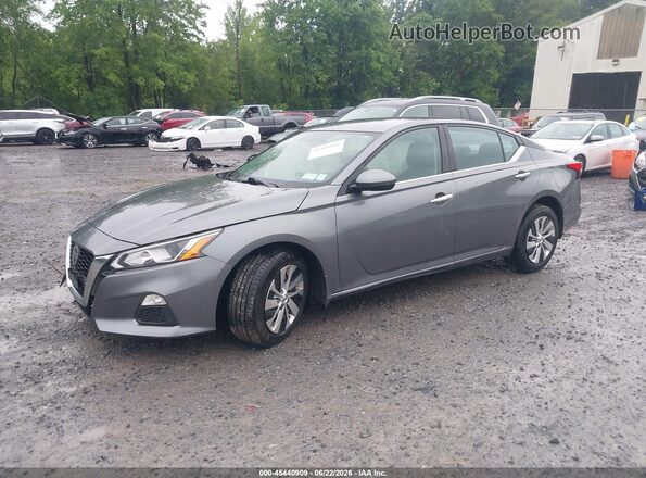 1N4BL4BW4KN301925 2019 NISSAN ALTIMA Gray Передня ліва чверть