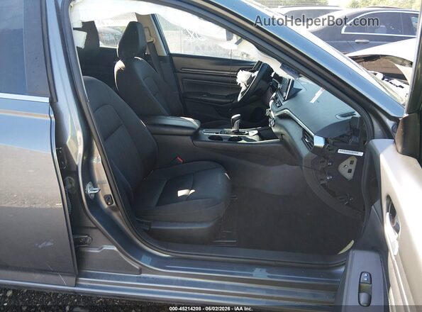 1N4BL4BW6KC165308 2019 NISSAN ALTIMA Black Widok wnętrza z przodu