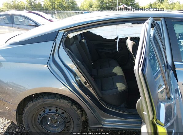1N4BL4BW6KC165308 2019 NISSAN ALTIMA Black Widok naklejki z numerem VIN