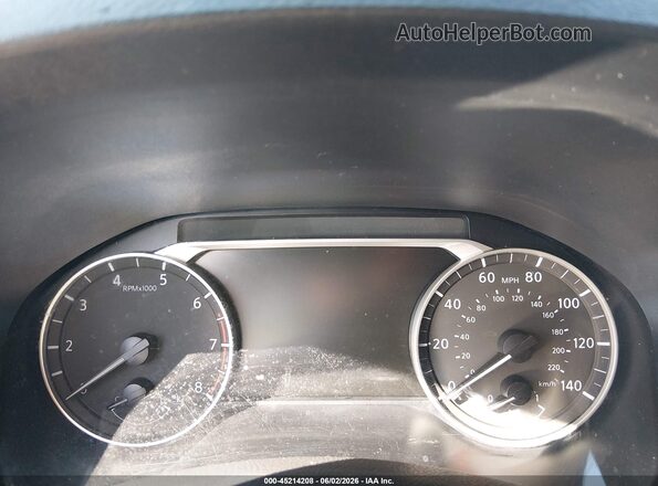 1N4BL4BW6KC165308 2019 NISSAN ALTIMA Black Widok tylnych siedzeń