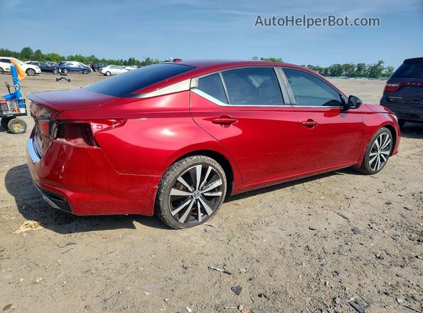 1N4BL4CV0KC119124 2019 NISSAN ALTIMA Red Հետևի աջ