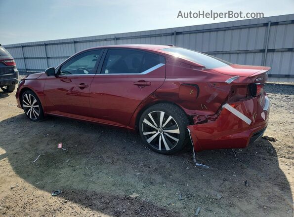 1N4BL4CV0KC119124 2019 NISSAN ALTIMA Red Հետևի ձախ