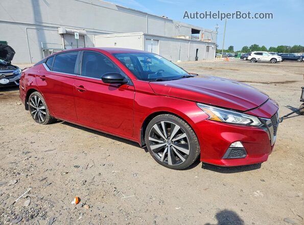1N4BL4CV0KC119124 2019 NISSAN ALTIMA Red Առջևի աջ