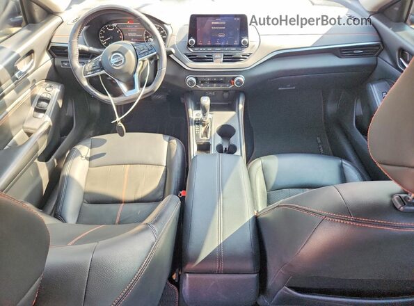 1N4BL4CV0KC119124 2019 NISSAN ALTIMA Red Առջևի վահանակի տեսք