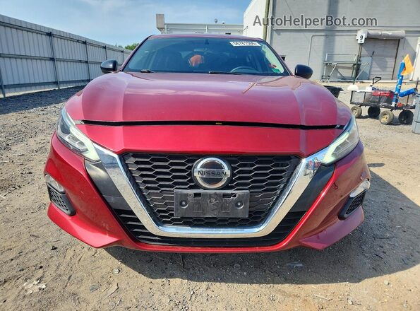 1N4BL4CV0KC119124 2019 NISSAN ALTIMA Red Դիմացի տեսք