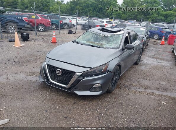 1N4BL4CV0KC128082 2019 NISSAN ALTIMA Серый 