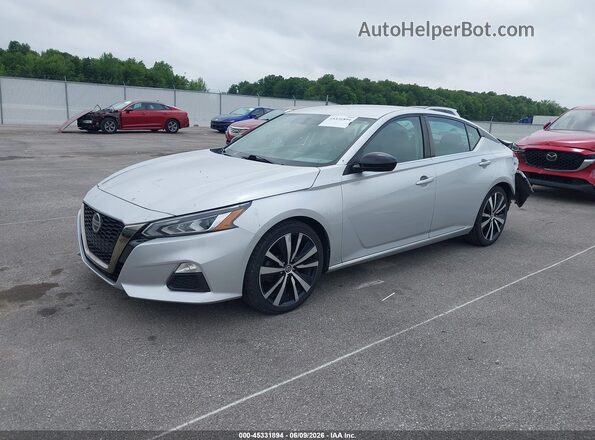 1N4BL4CV0KC144315 2019 NISSAN ALTIMA Silver Front left