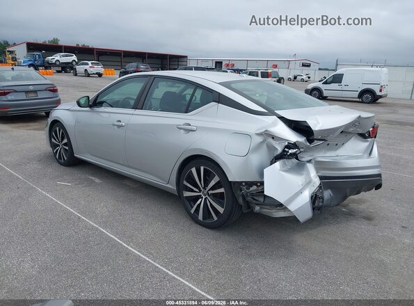 1N4BL4CV0KC144315 2019 NISSAN ALTIMA Silver Rear left