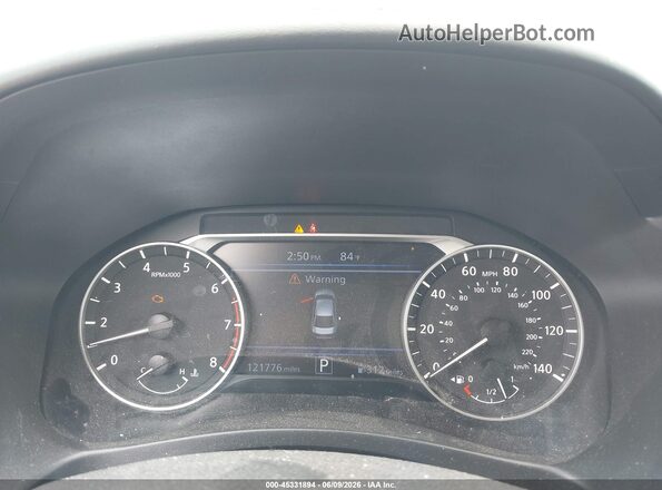 1N4BL4CV0KC144315 2019 NISSAN ALTIMA Silver Rear seats view