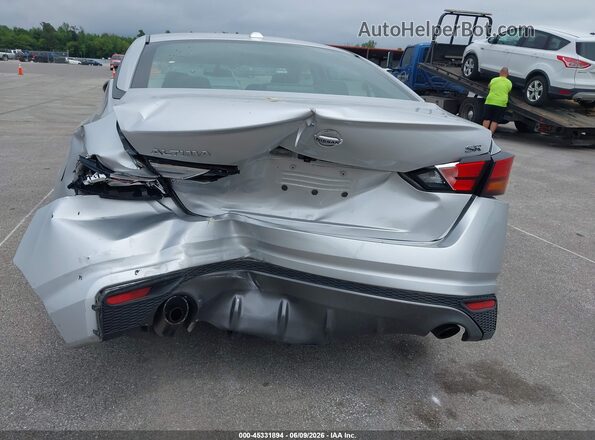 1N4BL4CV0KC144315 2019 NISSAN ALTIMA Silver Front view