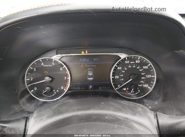 1N4BL4CV0KC183762 2019 NISSAN ALTIMA Maroon Vista de los asientos traseros