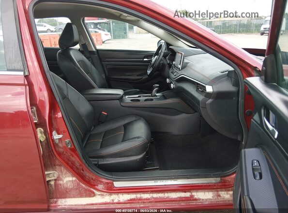 1N4BL4CV0KC183762 2019 NISSAN ALTIMA Maroon Vista interior delantera