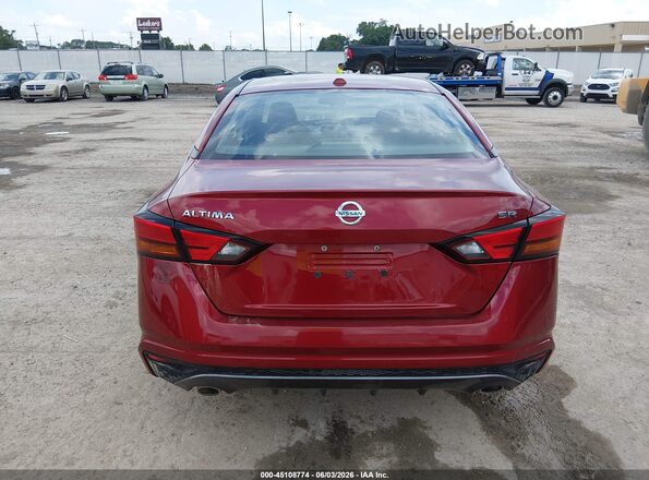 1N4BL4CV0KC183762 2019 NISSAN ALTIMA Maroon 