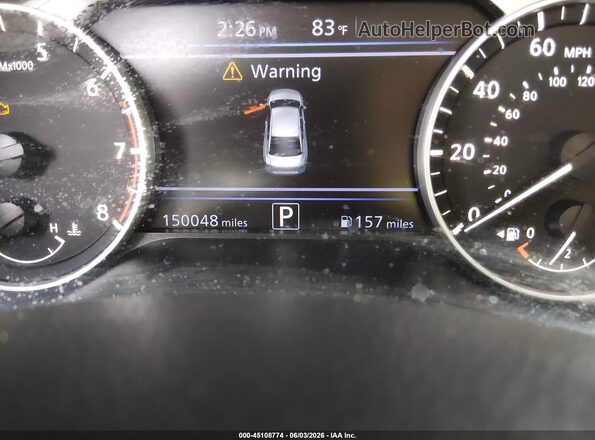1N4BL4CV0KC183762 2019 NISSAN ALTIMA Maroon 