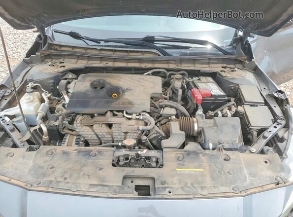 1N4BL4CV0KC199007 2019 NISSAN ALTIMA Gray Widok wnętrza z tyłu