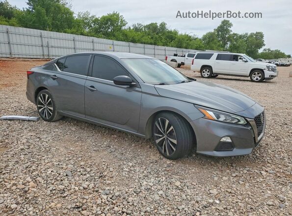 1N4BL4CV0KC199007 2019 NISSAN ALTIMA Gray Przód prawy