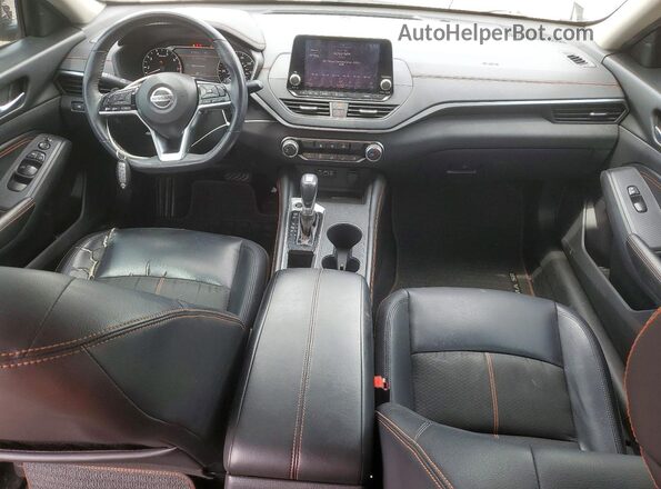 1N4BL4CV0KC199007 2019 NISSAN ALTIMA Gray Widok deski rozdzielczej