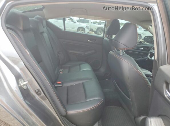 1N4BL4CV0KC199007 2019 NISSAN ALTIMA Gray Widok tylnych siedzeń