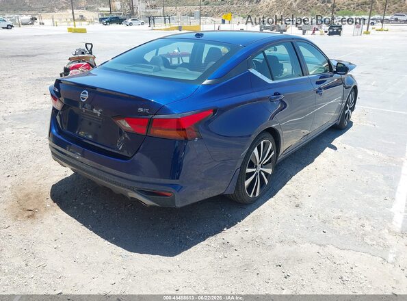1N4BL4CV0KN319795 2019 NISSAN ALTIMA Blue უკანა მარჯვენა