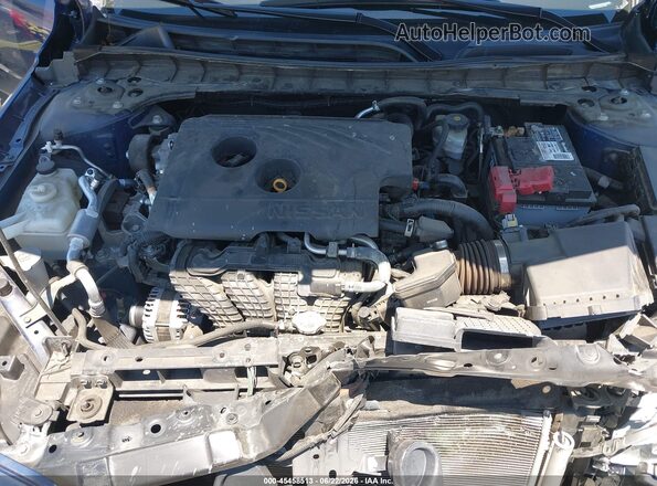 1N4BL4CV0KN319795 2019 NISSAN ALTIMA Blue უკანა ხედი