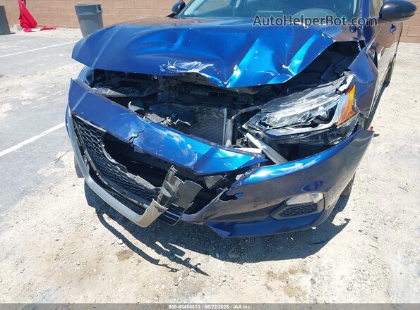 1N4BL4CV0KN319795 2019 NISSAN ALTIMA Blue წინა ხედი