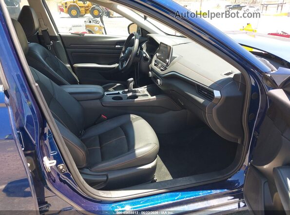 1N4BL4CV0KN319795 2019 NISSAN ALTIMA Blue წინა სალონის ხედი