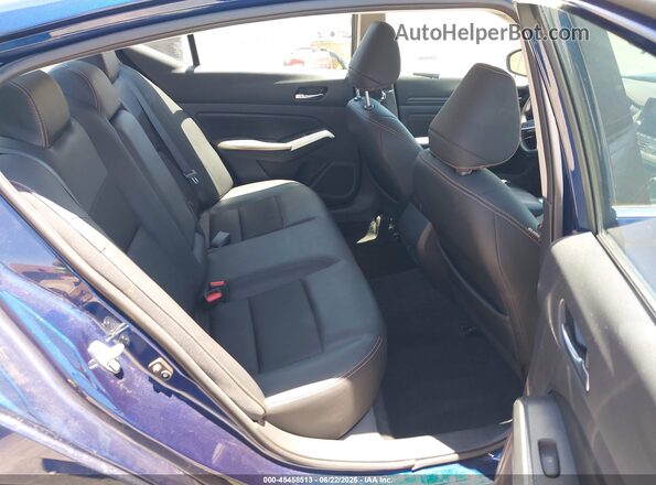 1N4BL4CV0KN319795 2019 NISSAN ALTIMA Blue VIN კოდის სტიკერის ხედი