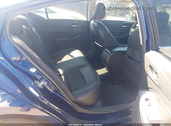 1N4BL4CV0KN320137 2019 NISSAN ALTIMA Синий Вид наклейки с VIN-кодом