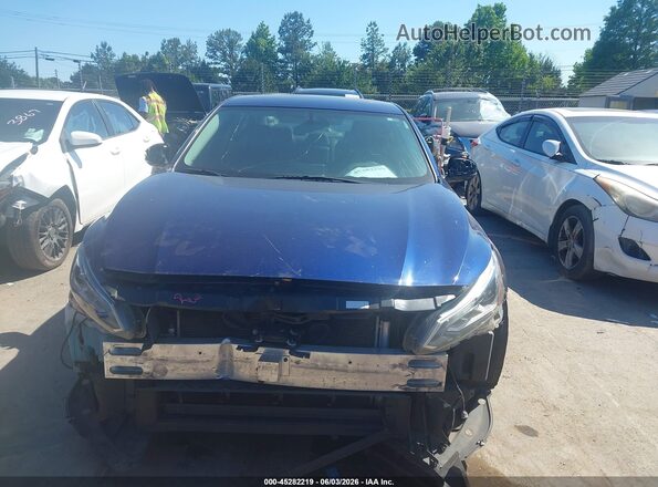 1N4BL4CV0KN320137 2019 NISSAN ALTIMA Синий Вид щитка приборов
