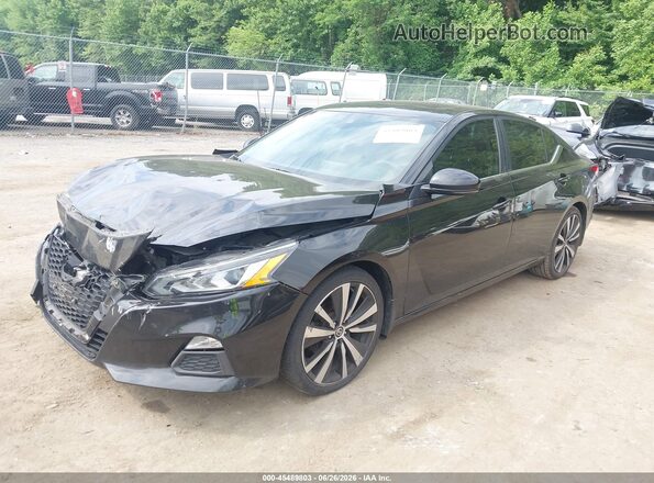1N4BL4CV0LC114295 2020 NISSAN ALTIMA Black Передня ліва чверть
