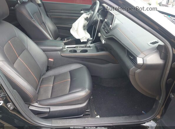 1N4BL4CV0LC114295 2020 NISSAN ALTIMA Black Вид салону спереду
