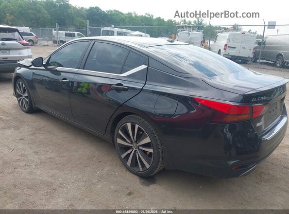 1N4BL4CV0LC114295 2020 NISSAN ALTIMA Black Задня ліва чверть