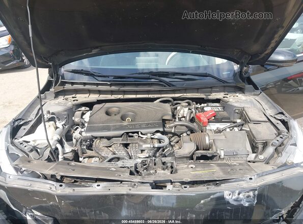 1N4BL4CV0LC114295 2020 NISSAN ALTIMA Black Вид ззаду