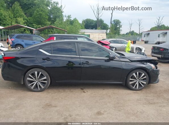 1N4BL4CV0LC114295 2020 NISSAN ALTIMA Black Вид задньої частини салону