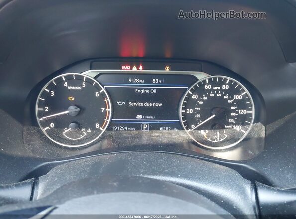 1N4BL4CV0LC147880 2020 NISSAN ALTIMA White უკანა სავარძლების ხედი