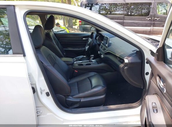 1N4BL4CV0LC147880 2020 NISSAN ALTIMA White წინა სალონის ხედი
