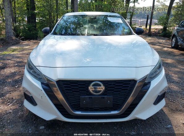 1N4BL4CV0LC147880 2020 NISSAN ALTIMA White ხელსაწყოთა პანელის ხედი