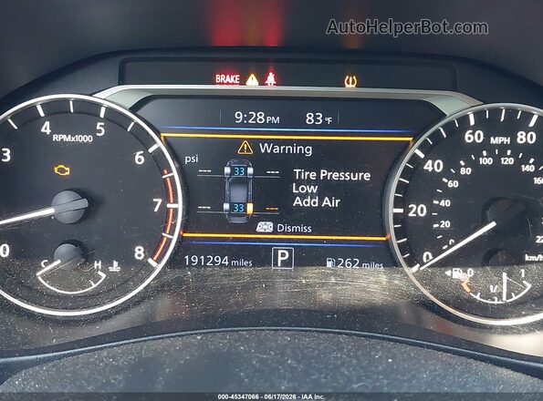 1N4BL4CV0LC147880 2020 NISSAN ALTIMA White 