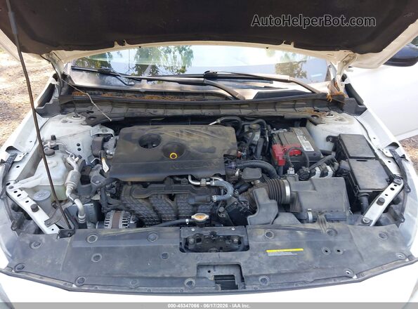 1N4BL4CV0LC147880 2020 NISSAN ALTIMA White უკანა ხედი