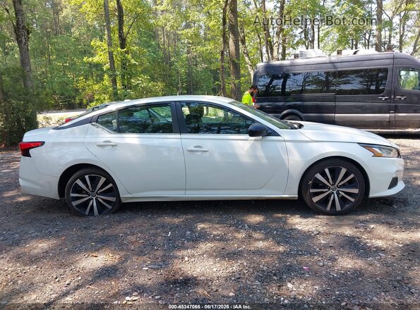 1N4BL4CV0LC147880 2020 NISSAN ALTIMA White უკანა სალონის ხედი