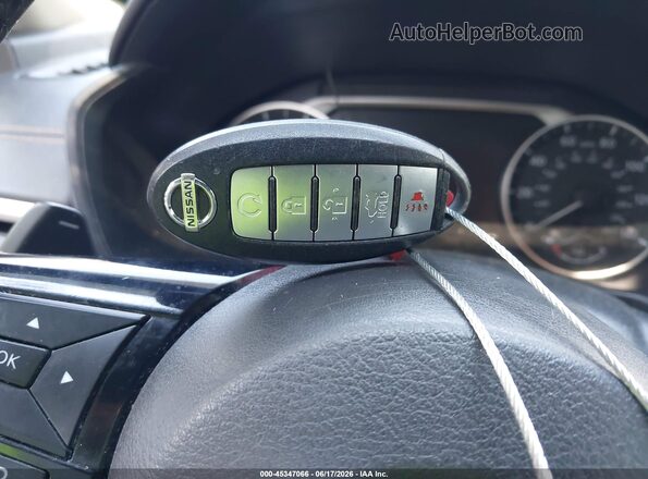 1N4BL4CV0LC147880 2020 NISSAN ALTIMA White წინა პანელის ხედი