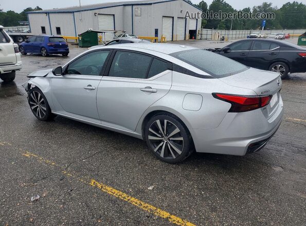 1N4BL4CV0LC164906 2020 NISSAN ALTIMA Silver Rear left