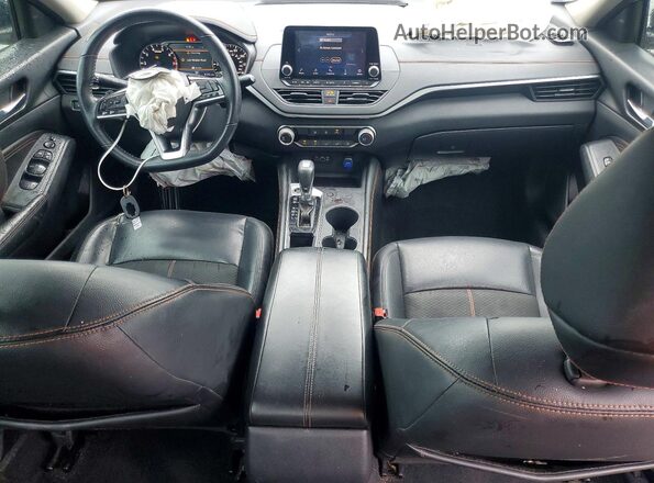 1N4BL4CV0LC164906 2020 NISSAN ALTIMA Silver Dashboard view