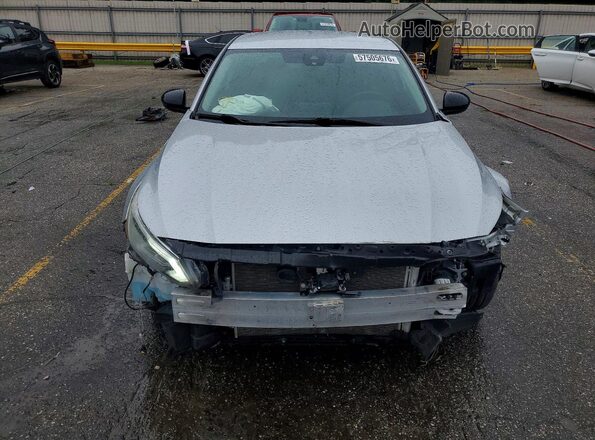 1N4BL4CV0LC164906 2020 NISSAN ALTIMA Silver Front view