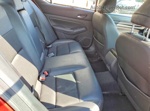 1N4BL4CV0LC247574 2020 NISSAN ALTIMA Red Rear seats view