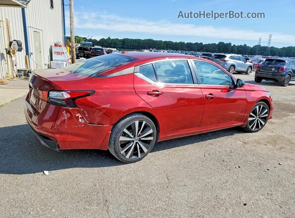 1N4BL4CV0LC247574 2020 NISSAN ALTIMA Red Rear right