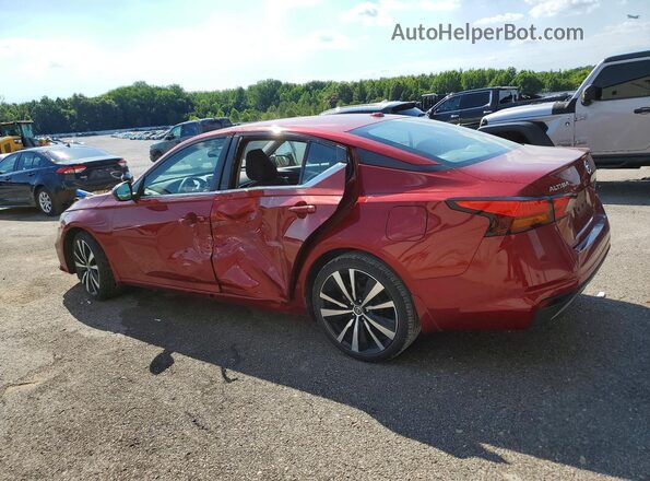 1N4BL4CV0LC247574 2020 NISSAN ALTIMA Red Rear left